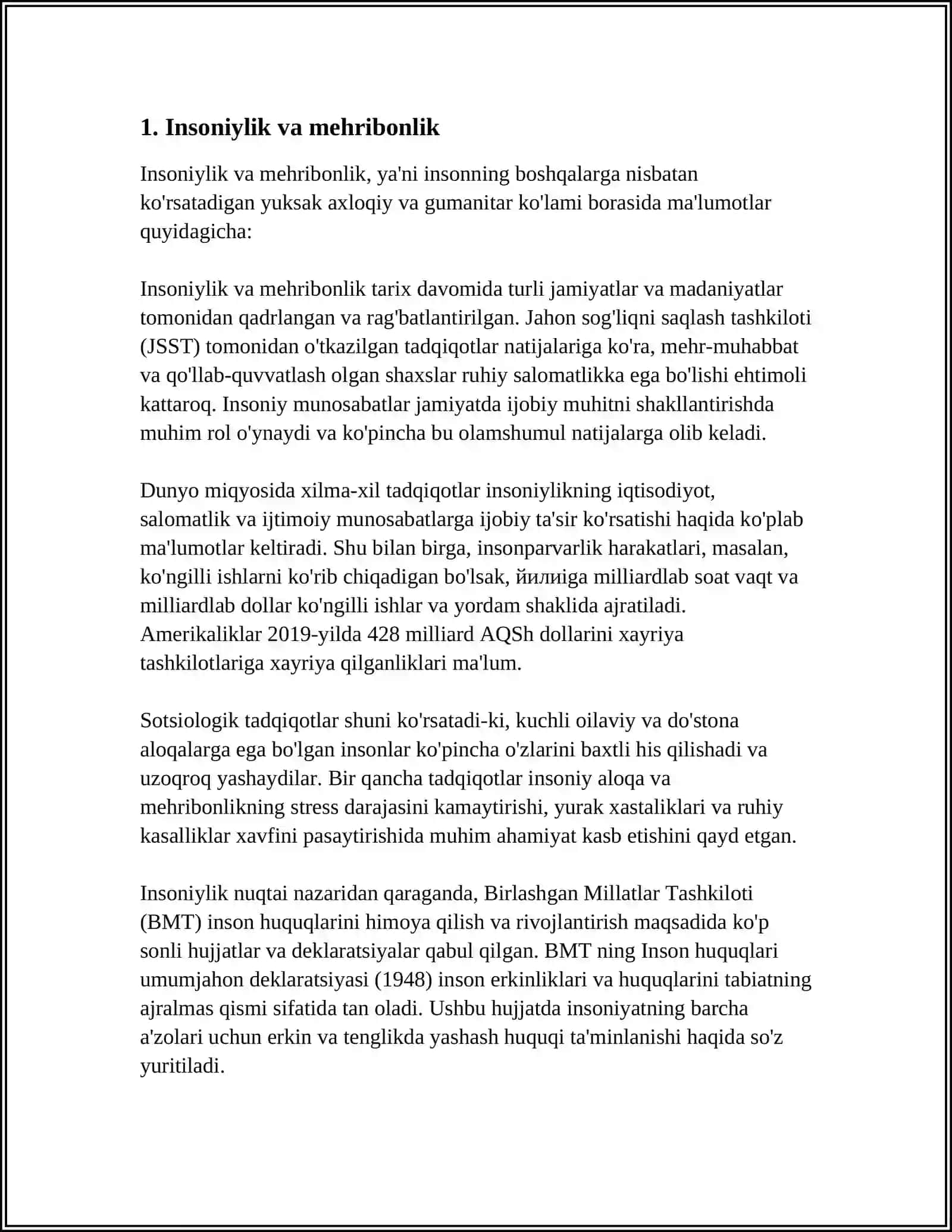 INSONIYLIK 3