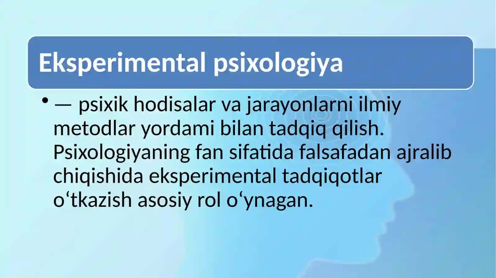 O'RTA ASRLARDA PSIXOLOGIK FIKRLARNI RIVOJLANISHI 3