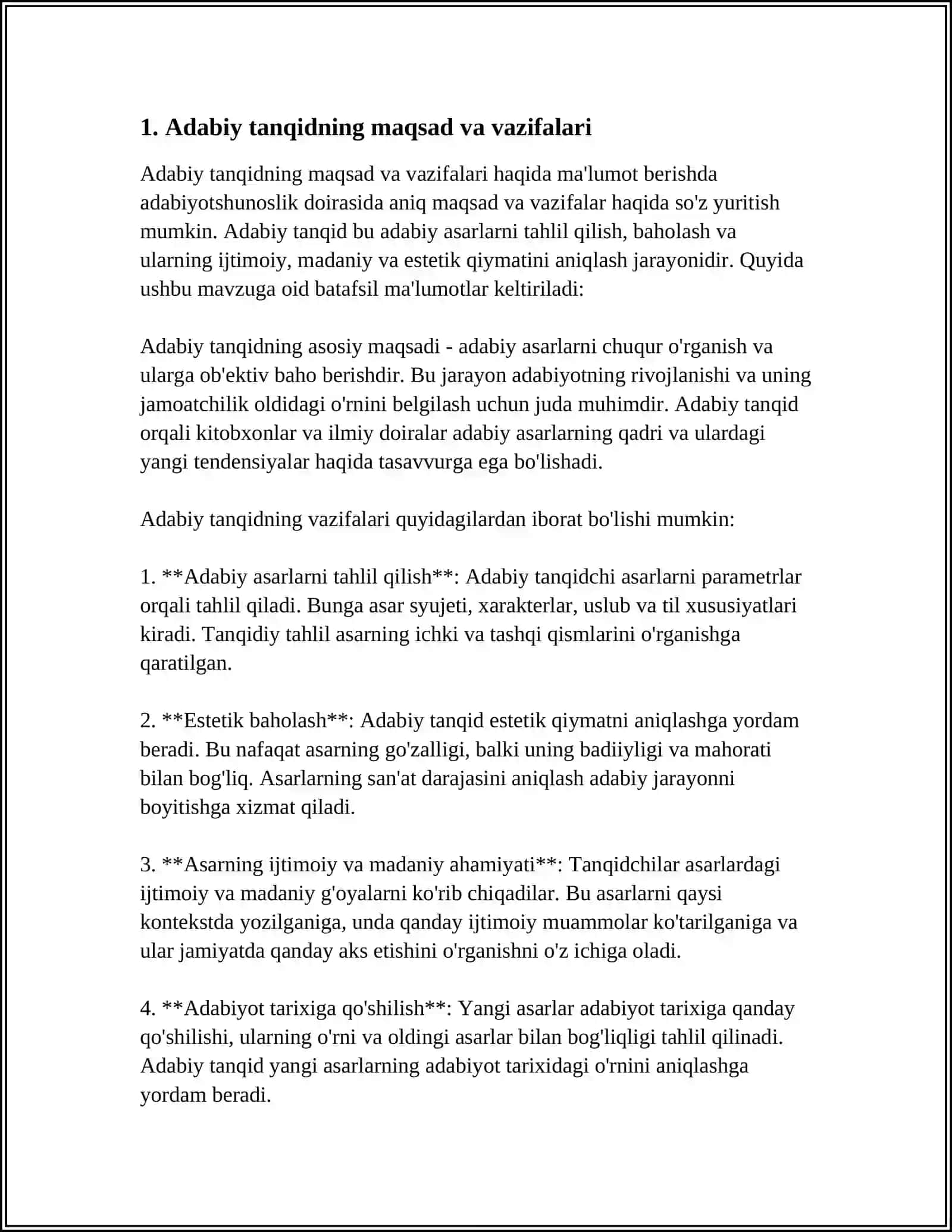 ADABIY TANQID 3