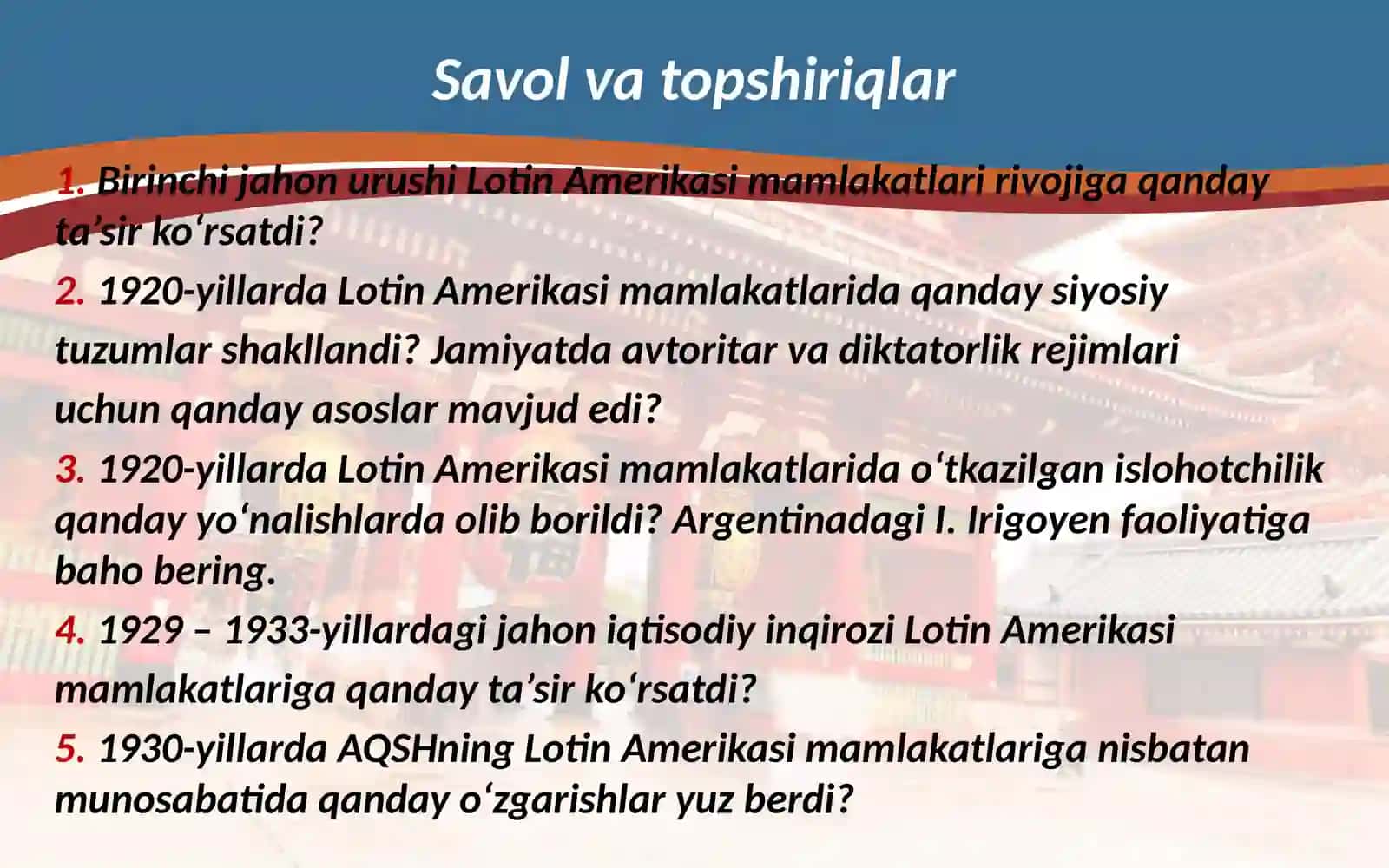 10-sinf Jahon tarixi fani darsligi 3