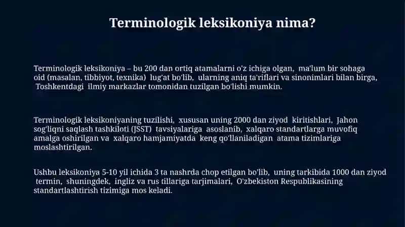 Terminologik leksika 3