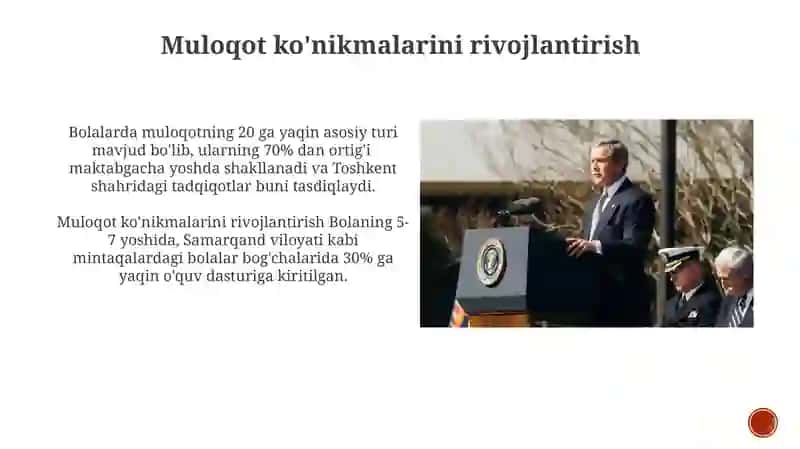 Muloqot ko'nikmalarini rivojlantirish 3