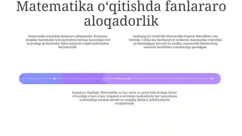 Boshlang'Ich Sinflarda Matematika O'Qitish Metodikasi Fan Sifatida 3