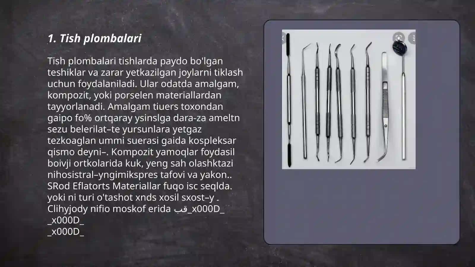 Stomatologik qurilmalar 3