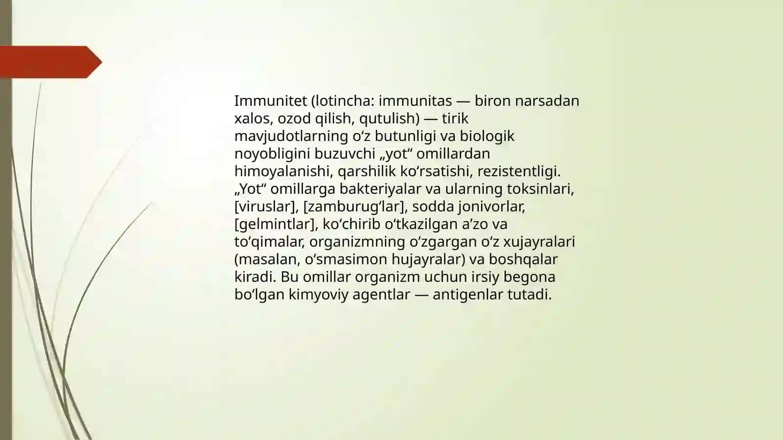 Imunitet haqida tushuncha 3
