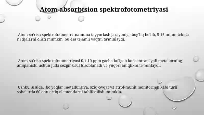 Kimyo Sanoatida Qo'llaniladigan Zamonaviy Usul va Texnologiyalar 3