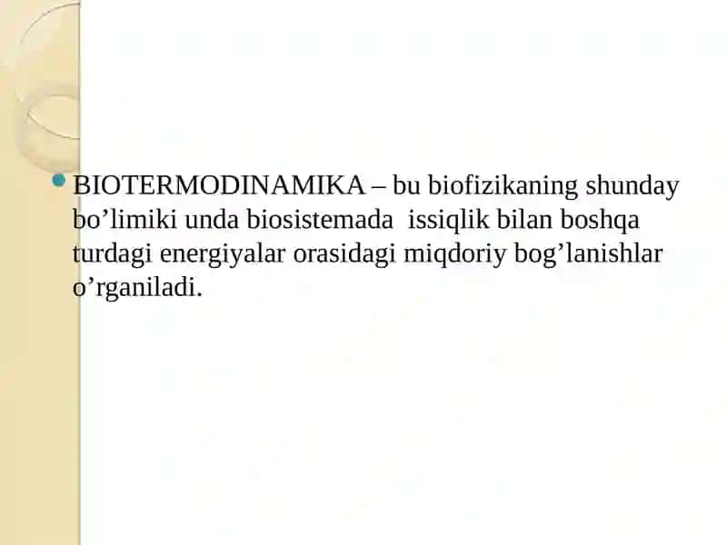 BIOENERGETIKA 3