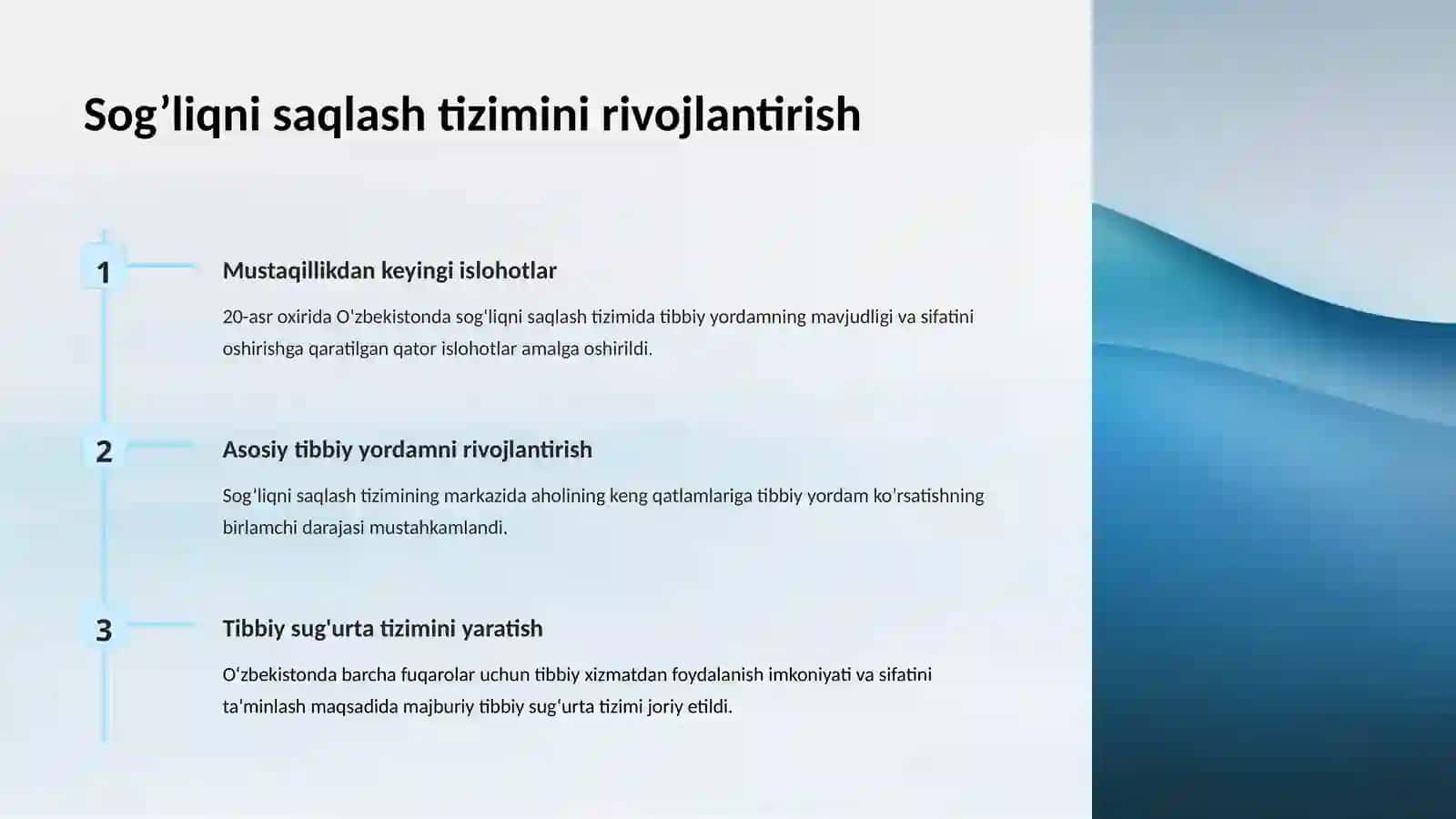 O‘zbekistondatibbiyottaraqqiyotiningtahlili 3