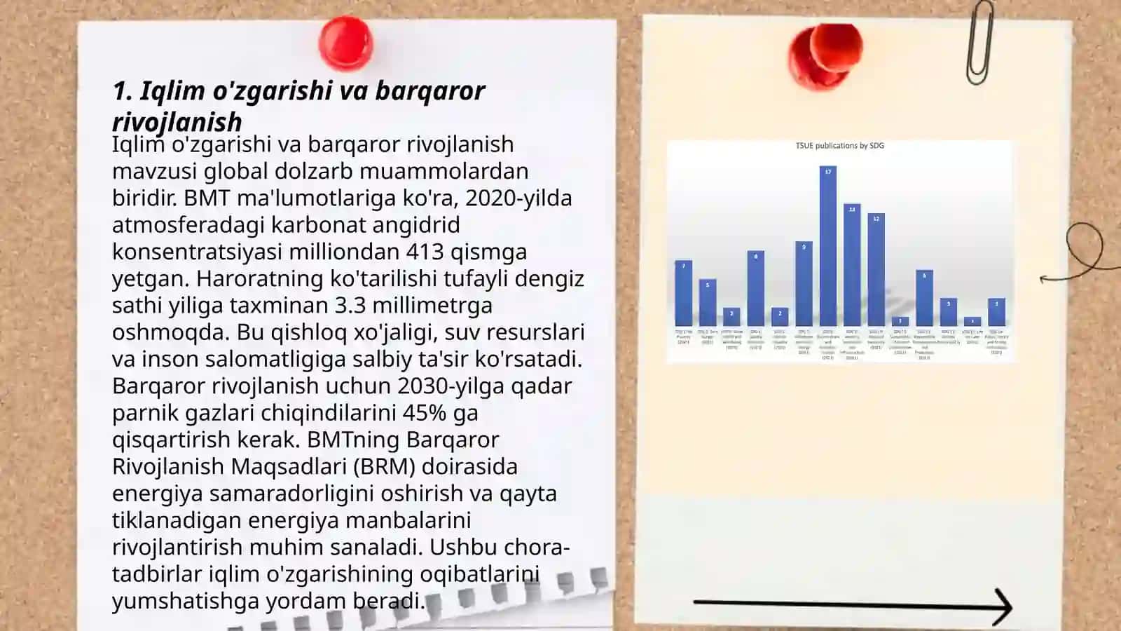Iqlim o'zgarishi va barqaror rivojlanish 3