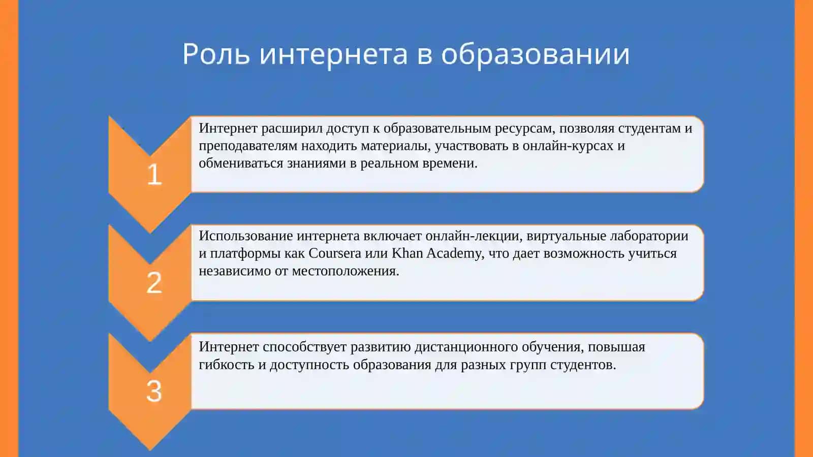 Интернет и образование 3