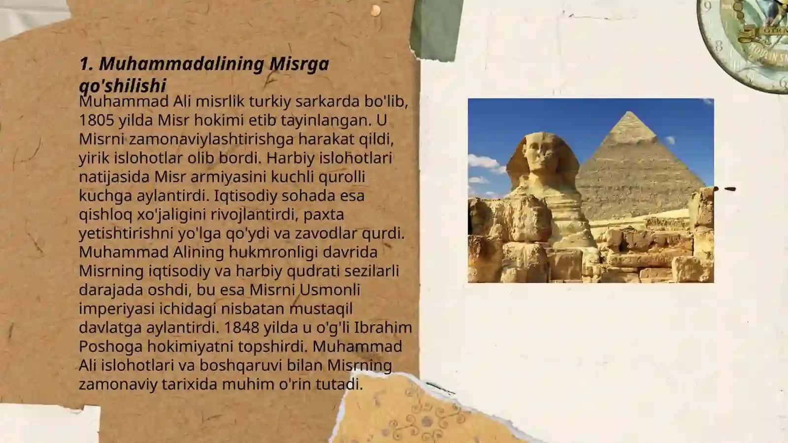 Muhammadali hukmronligi davrida Misr Abdusalomova Xalimaxon 3