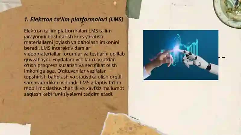 Elektron ta'lim platformalari (LMS) 3
