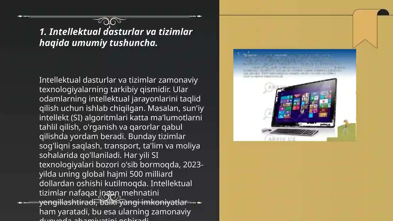 Amaliy dasturlar paketi 3