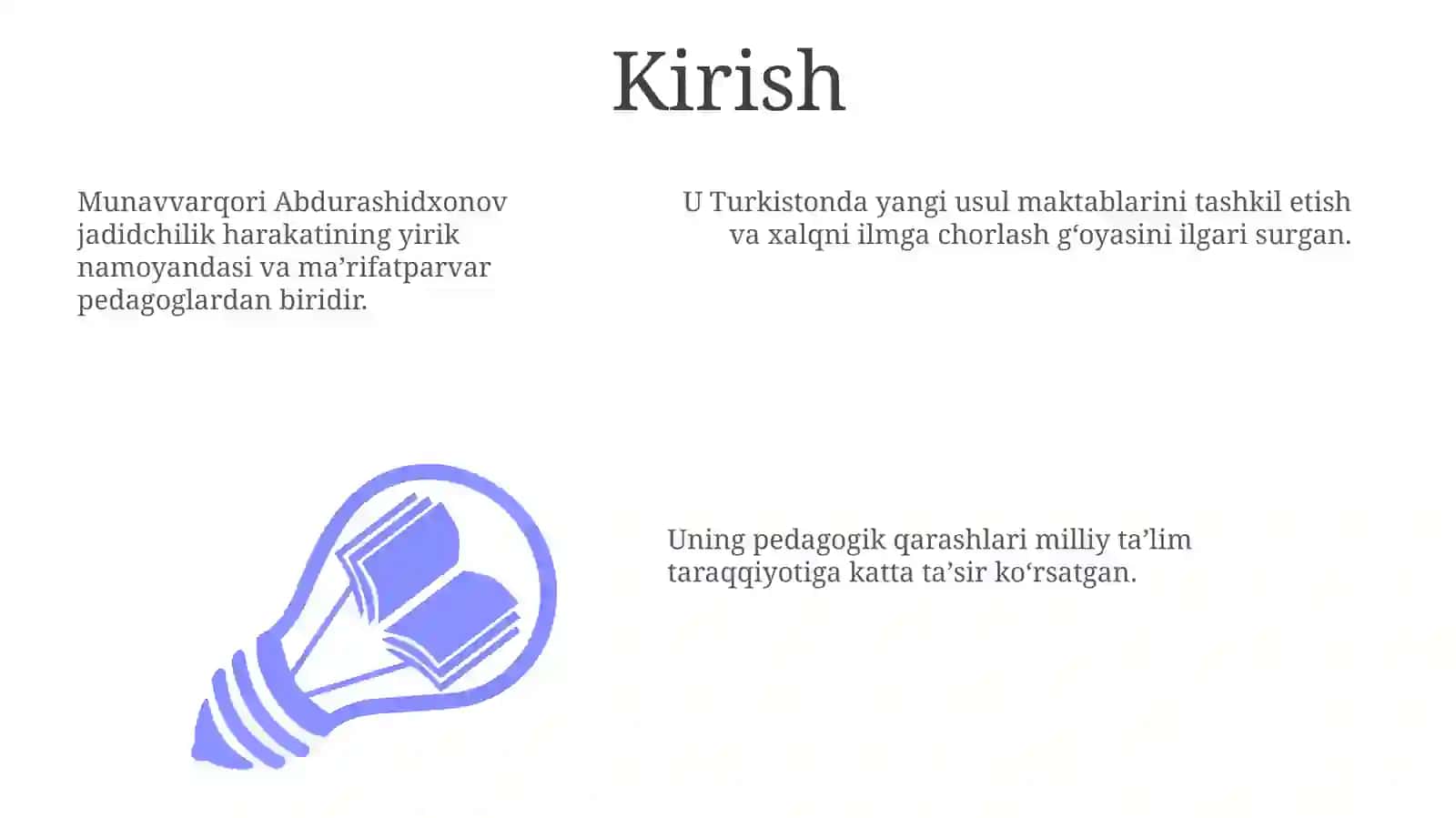 Munavvarqori Abdurashidxonovning pedagogik qarashlari 3