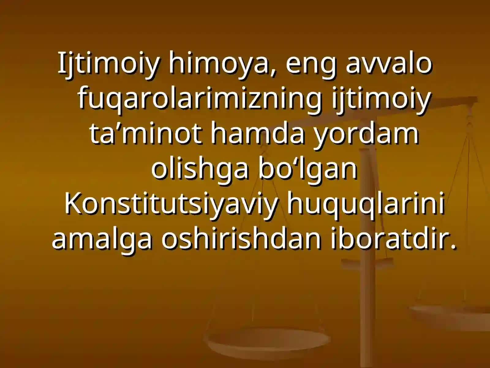 Аniq yo‘nаltirilgаn ijtimоiy himоyalаshgа оid huquqiy munоsаbаtlаr vа ulаrning mаzmuni 3