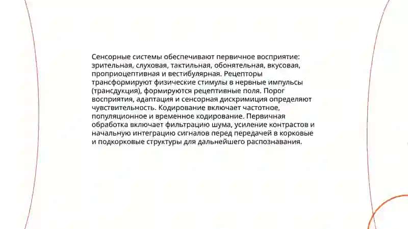 Система переработки информации человеком 3