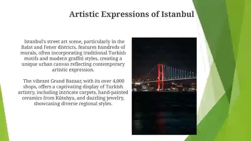 Artistic Expressions of Istanbul 3