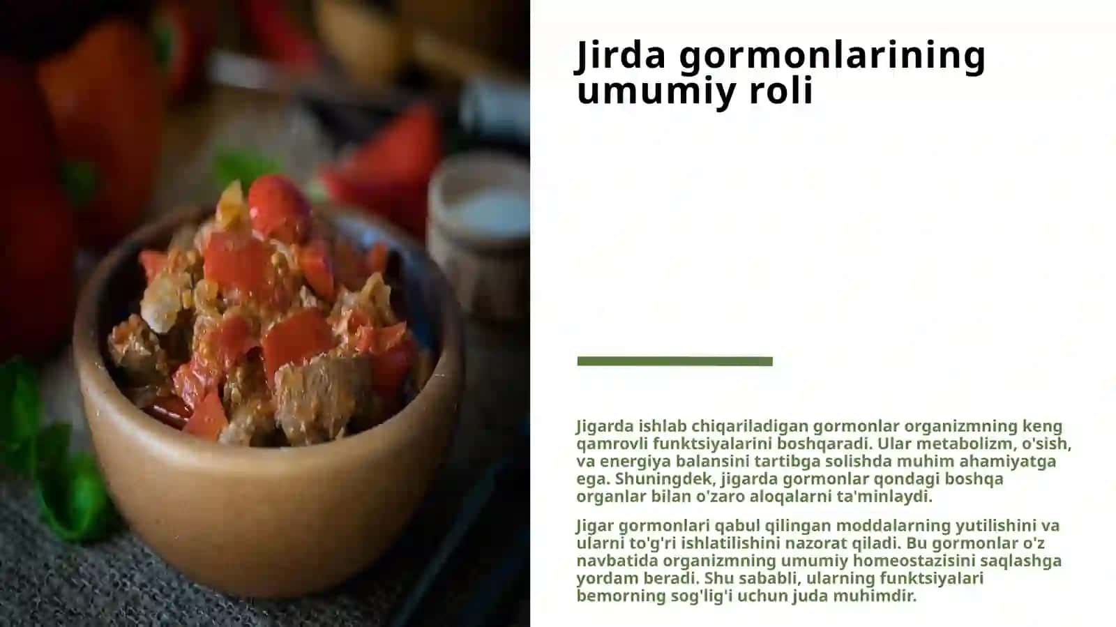JIGARDA GARMONLARNI ZARARSIZLANTIRILISHI, KLINIK AHAMIYATI 3