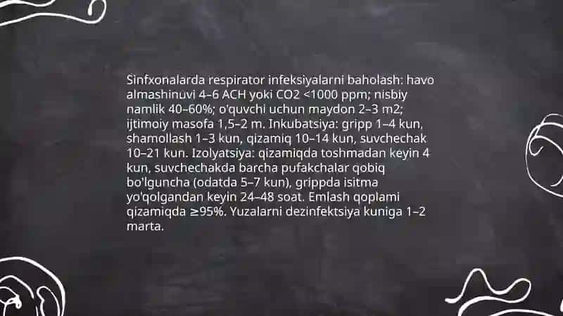 Umumta'lim maktablarida uchraydigan kasalliklarni gigiyenik baholash 3