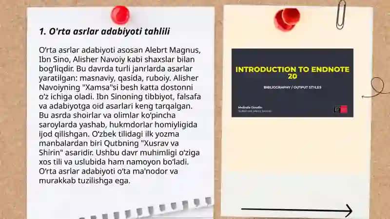 Maktabda mumtoz adabiyot namunalarini o'rganishning samarali asoslari 3