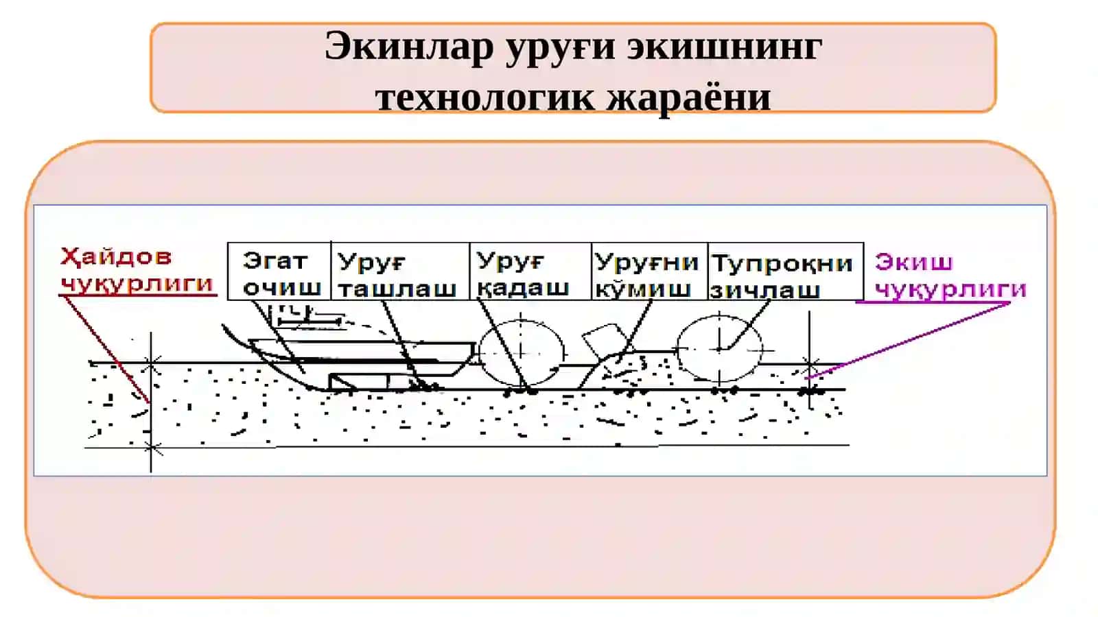 Экиш, ўсимликларни озиқлантириш ва парваришлаш машиналари 3