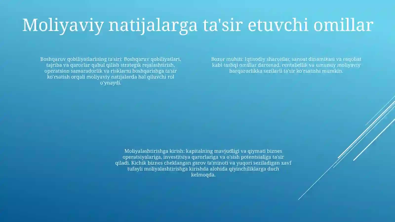 Yevropa Mamlakatlarida Kichik Biznes Va TadbirkorlikningMoliyaviyFaoliyati 3