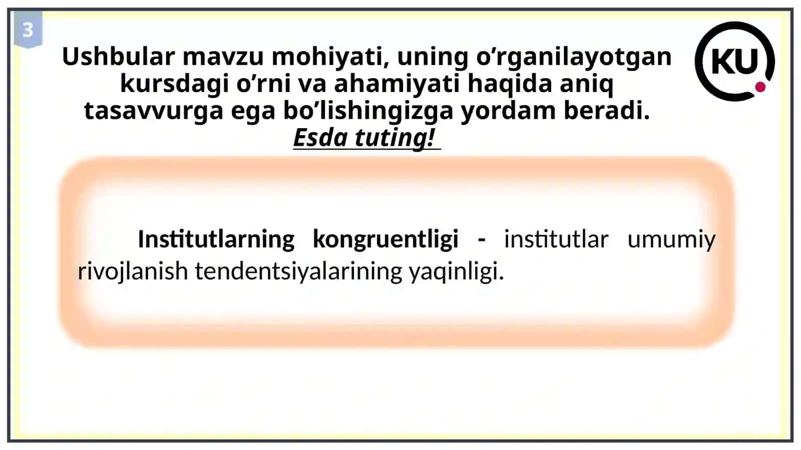 17-Amaliy mashg’ulot: Institutlarni import qilish 3