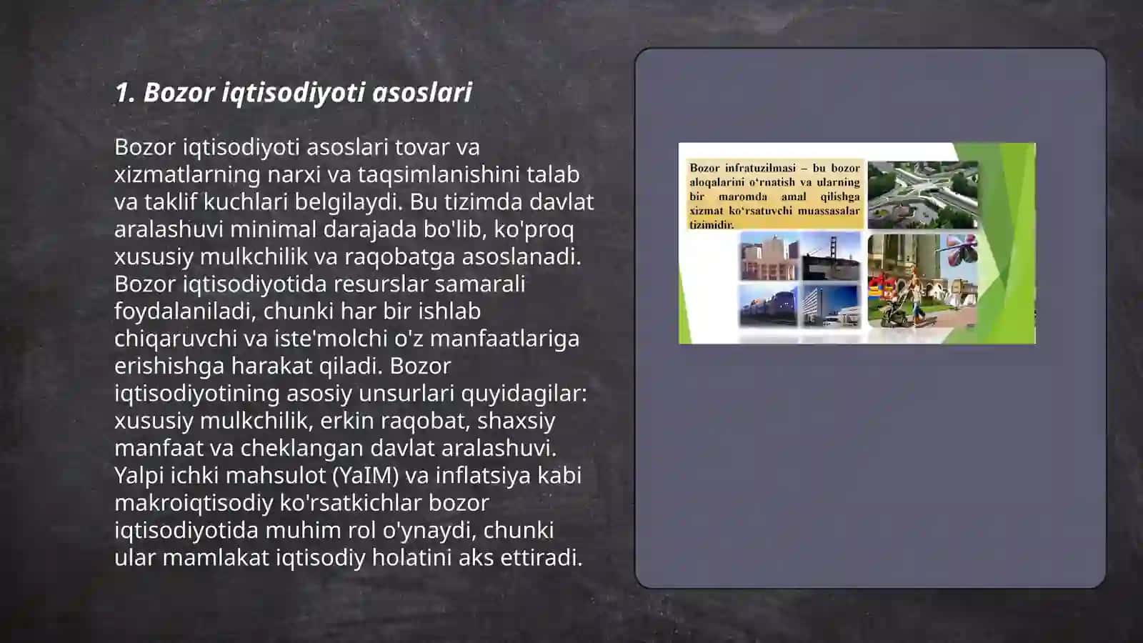 Bozor iqtisodiyoti asoslari 3