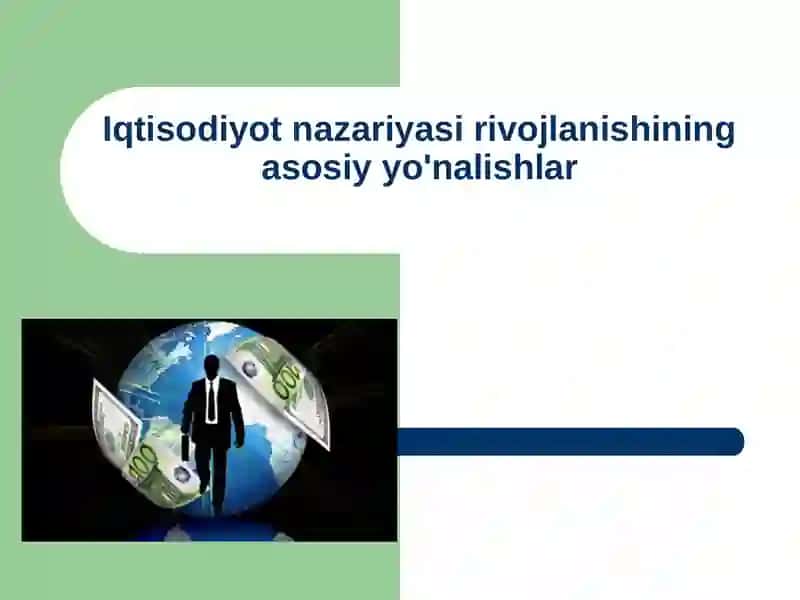 Iqtisodiyot nazariyasi 3