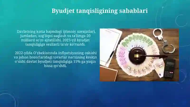 Fiskal siyosat: budjet defitsiti va davlat qarzi 3