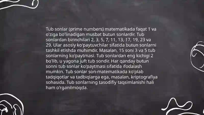 Nomanfiy butun sonlar 3