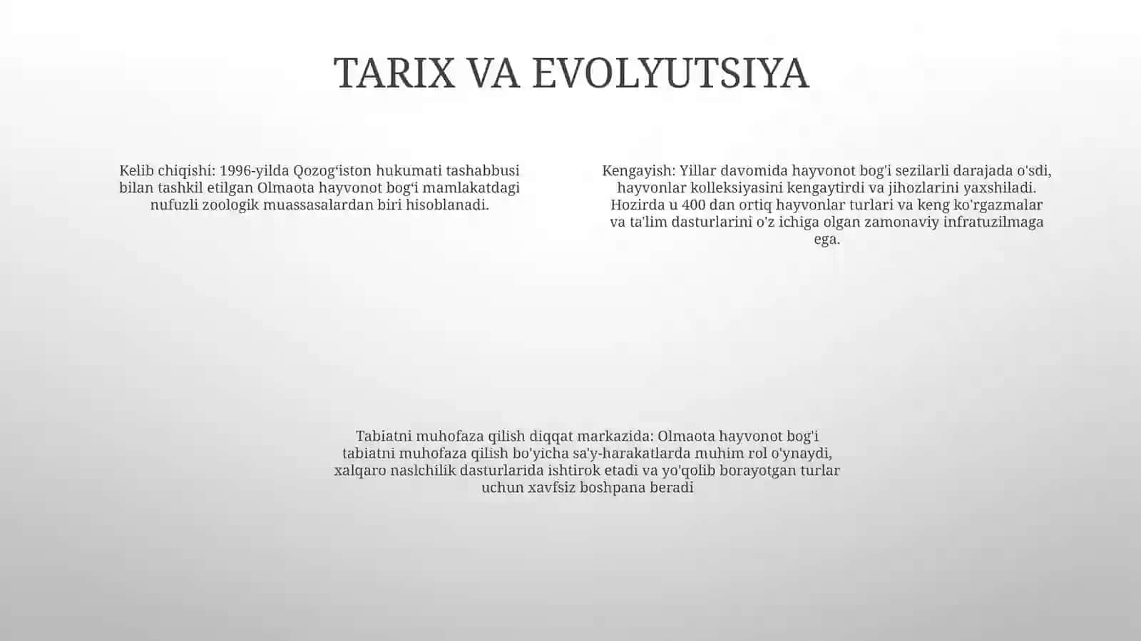 Kanada Hayvonat Bog'I 3