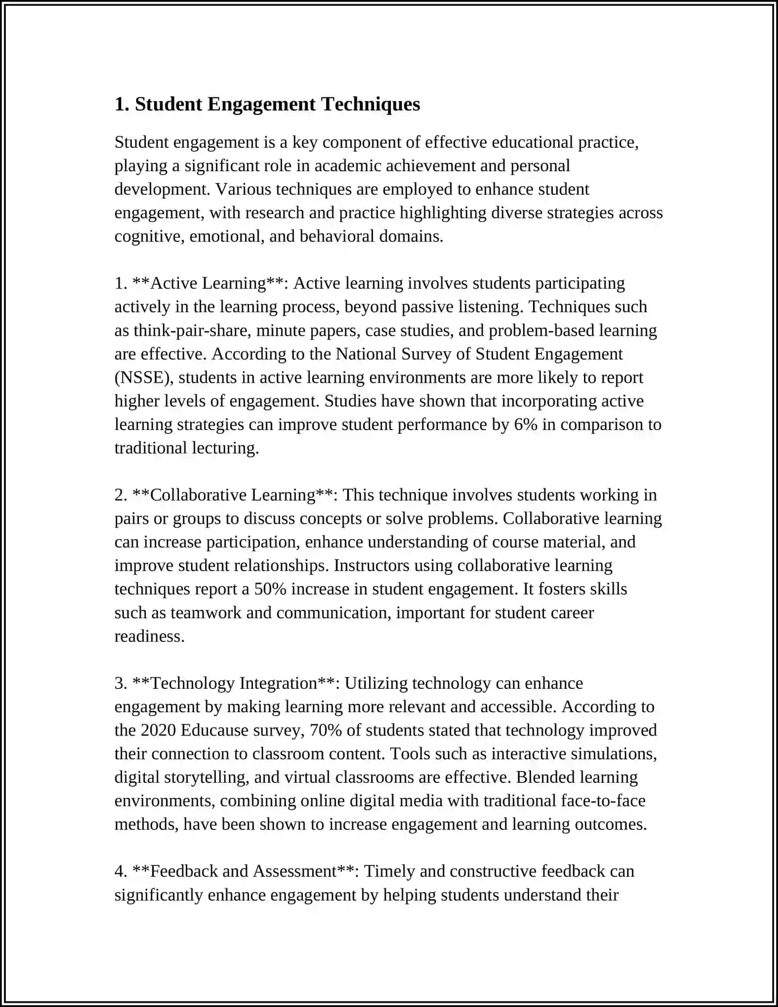 ENGLISH CLASSROOMS OBSERVATION AND EVALUATION TECHNIQUES FOR LANGUAGE TEACHING 3