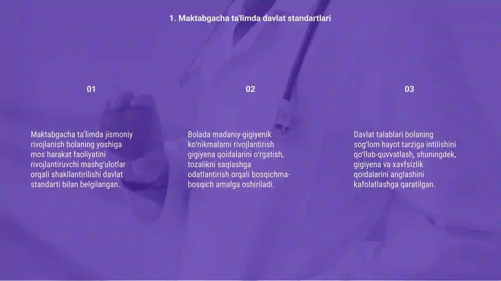 Maktabgacha ta'limda jismoniy rivojlanish va madaniy-gigiyenik ko'nikmalar 3