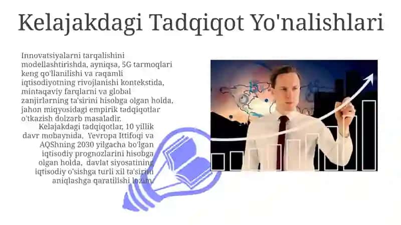 Иктисодий усишнинг эндоген назарияларида техник тараккиёт 3
