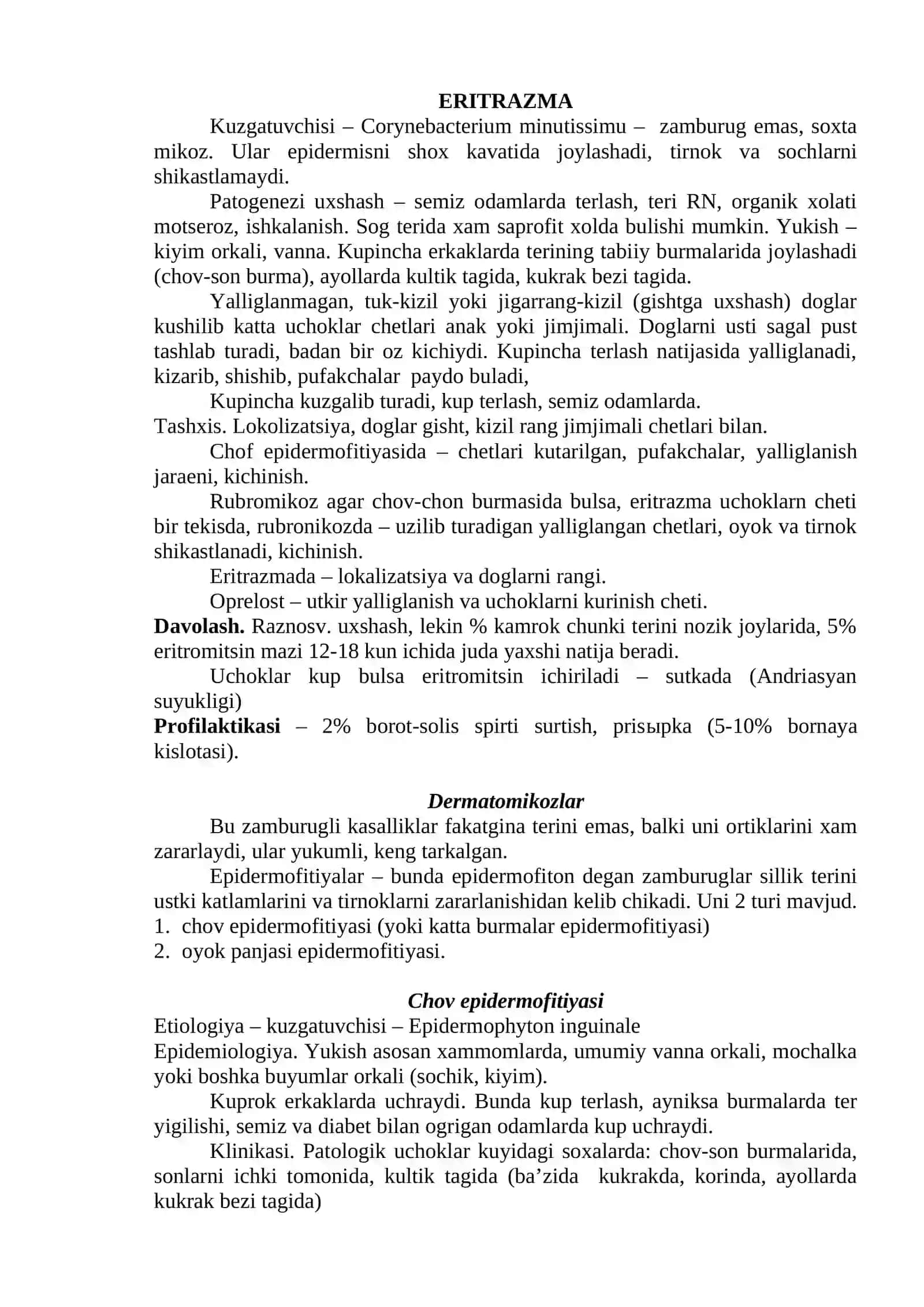 TERINING ZAMBURUG'LI KASALLIKLARI 3
