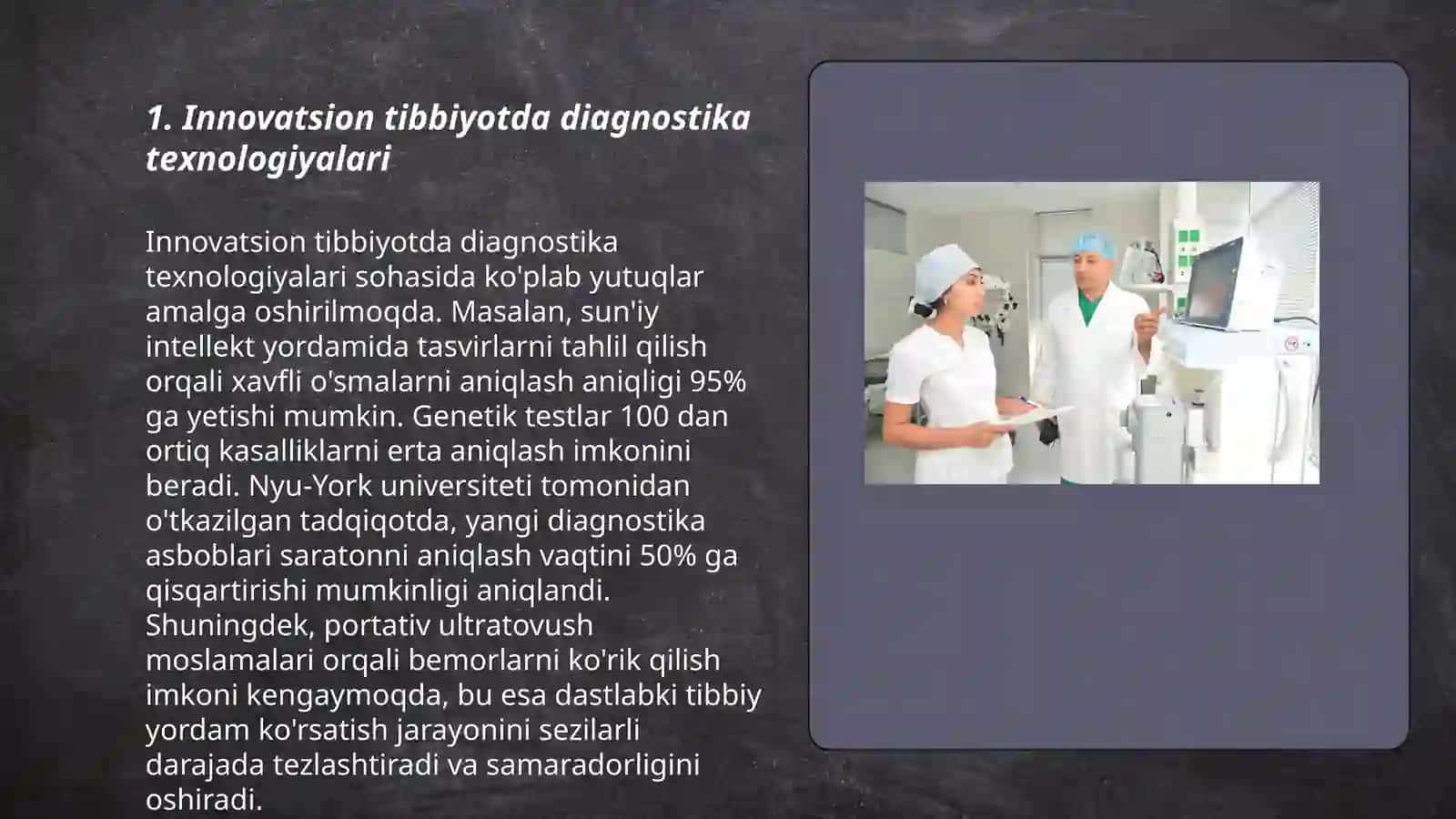 Innovatsion tibbiyotda diagnostika usullari va ularning axamiyati 3