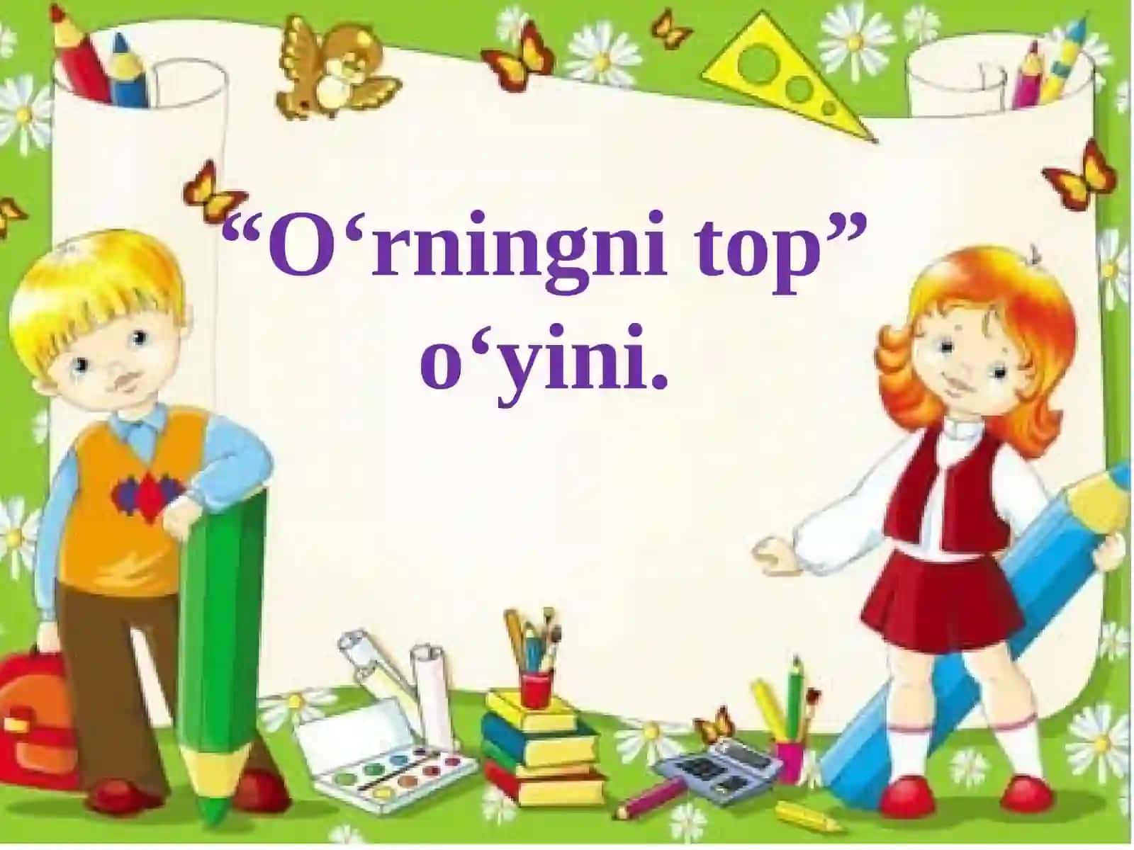 3-sinf matematika fanidan t a q d i m o t i 3