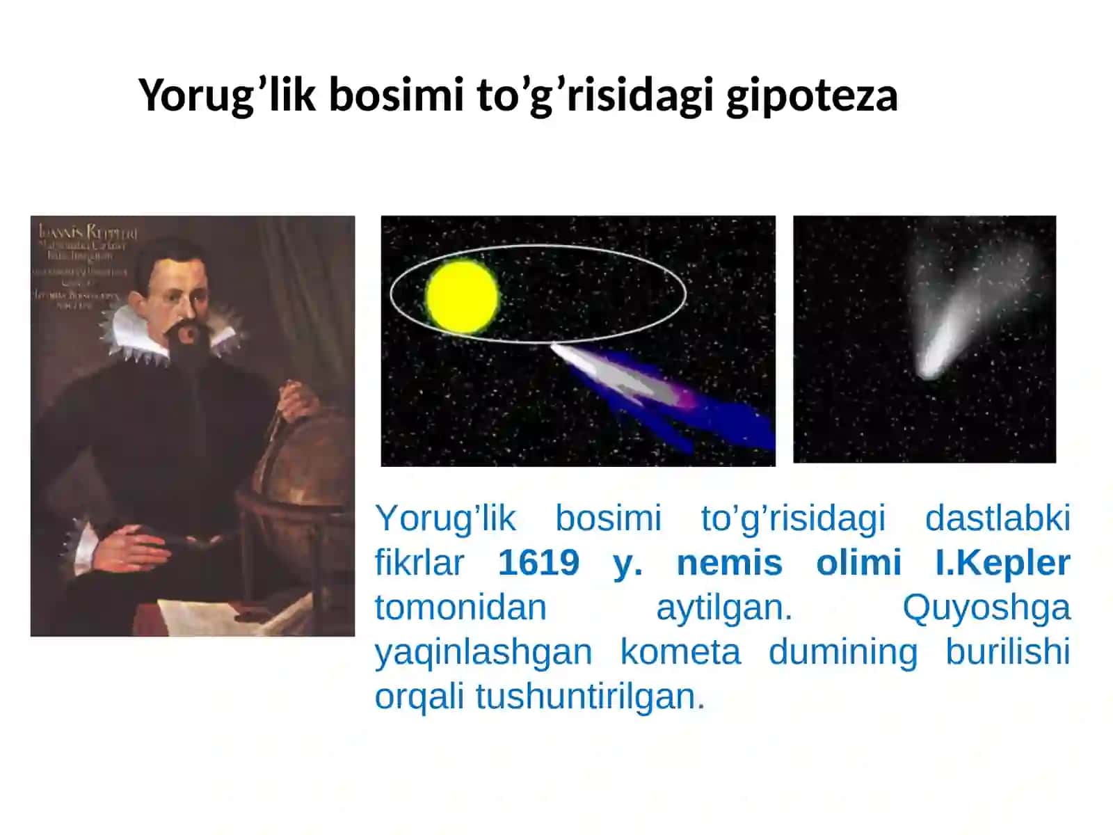 11. Yorugʻlik bosimi. Lebedev tajribasi 3
