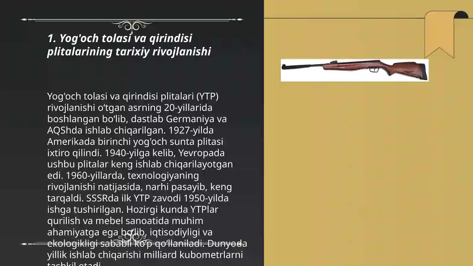 Yog'och tolasi va qirindisi plitalar ishlab chiqarish texnologiyasi 3