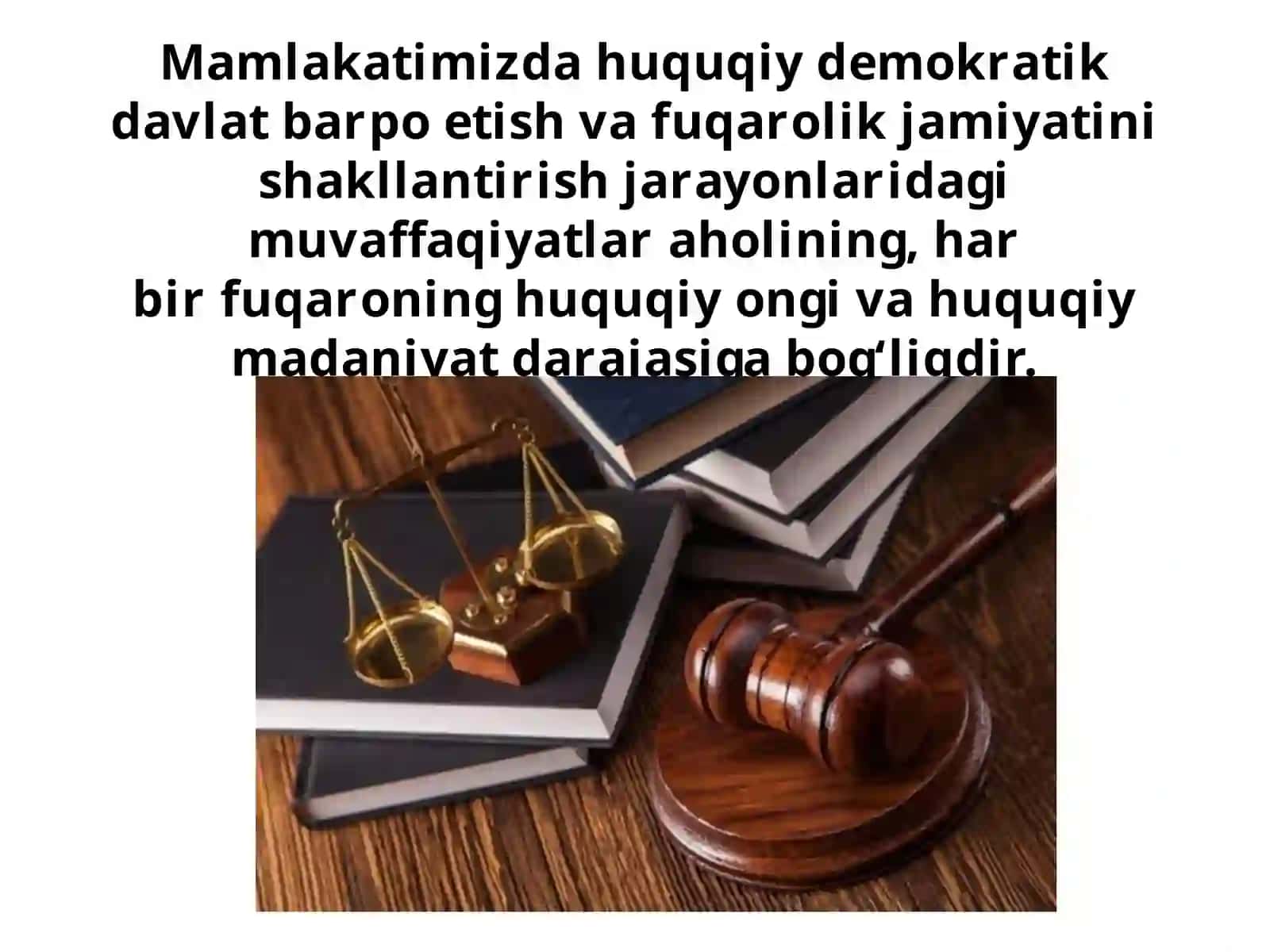 Slayd: Huquqiyong va huquqiy madaniyat 3