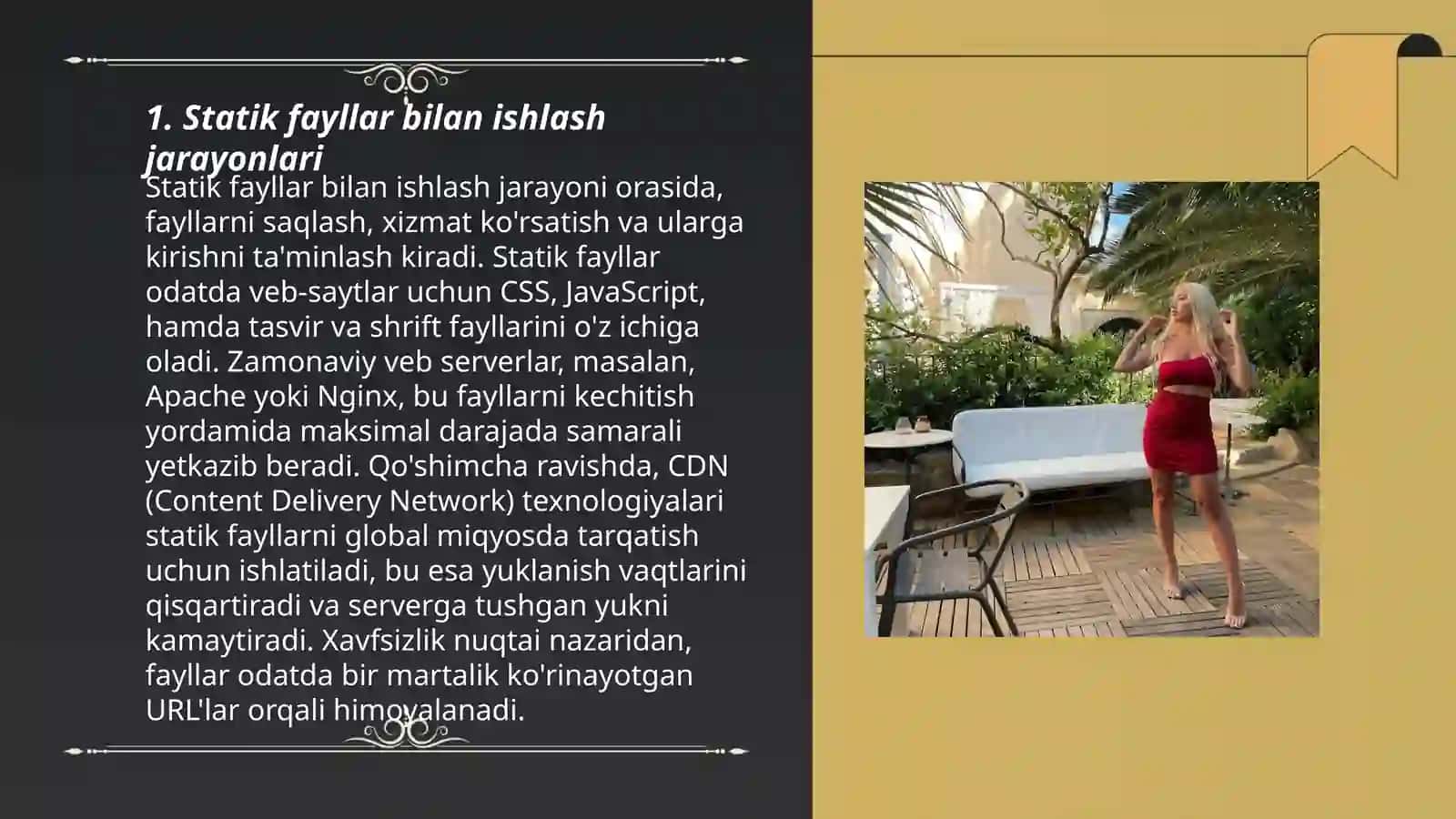 Statik fayllar bilan ishlash 3