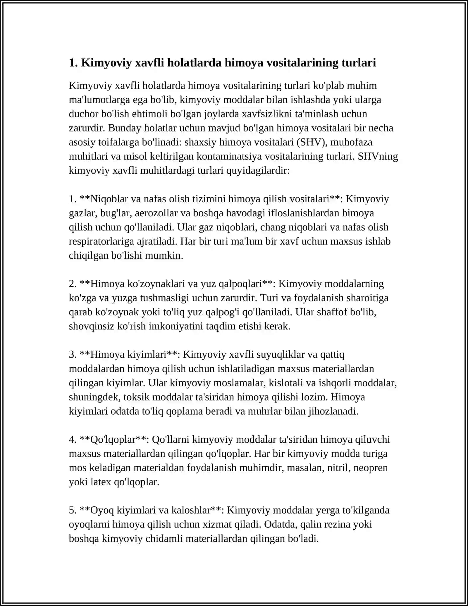 KIMYOVIY VA RADIATSION XAVFLI HOLATLARDA AHOLINI HARAKATLANISH QOIDALARI 3