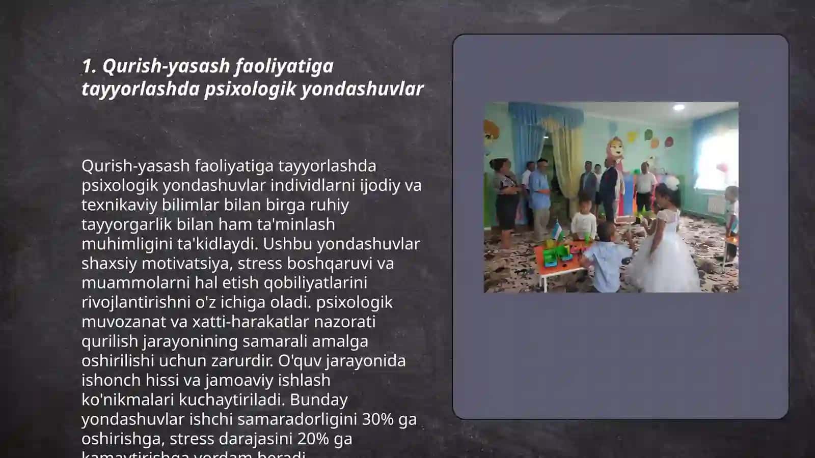 Turli yosh guruhlarda qurish-yasash metodlari 3