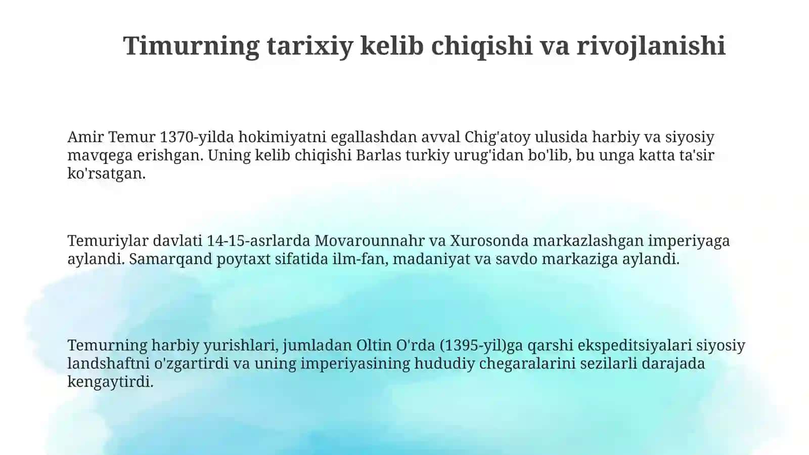 Timustuzilishi,taraqqiyotivavazifasi 3