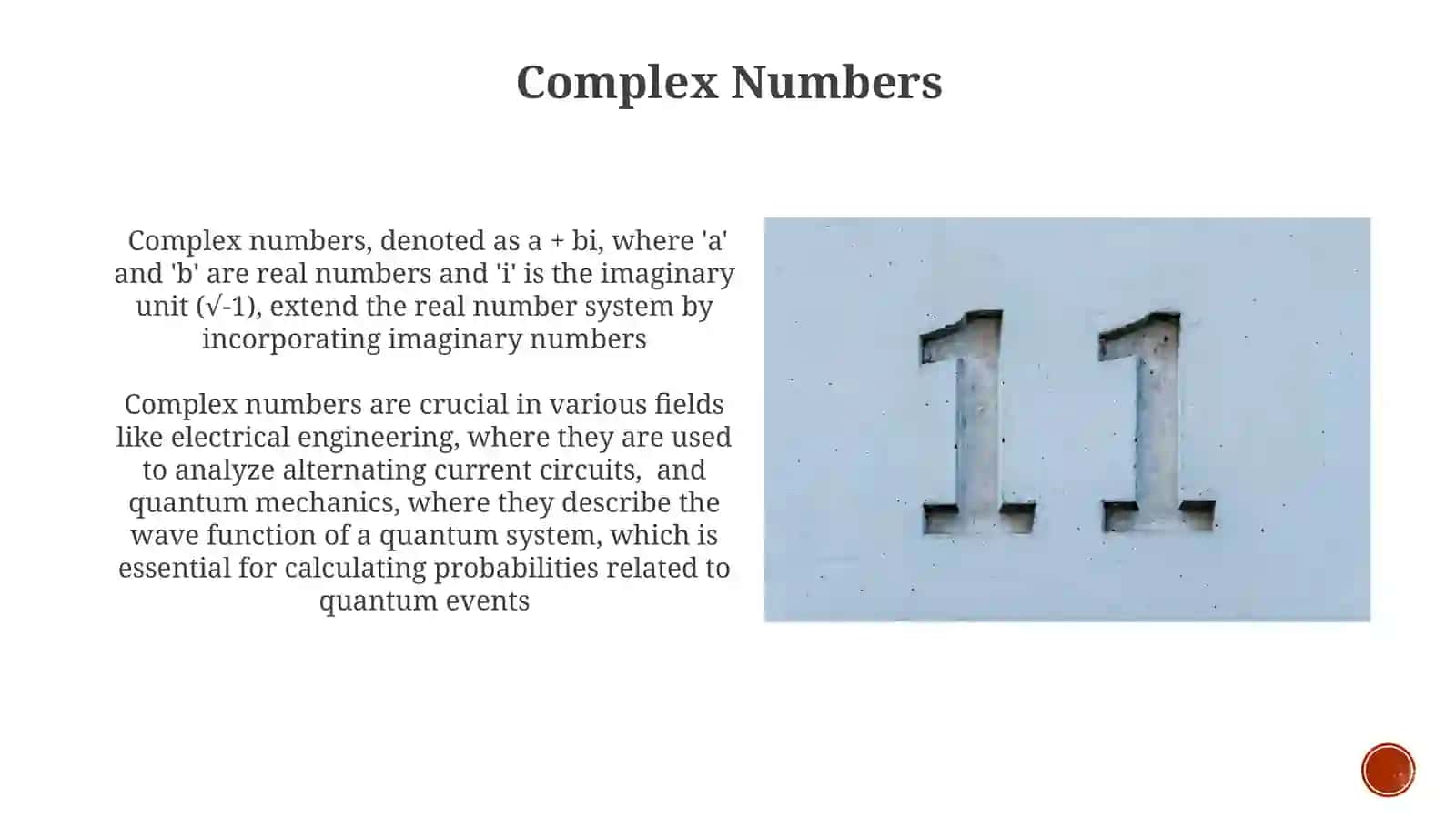 Number category 3