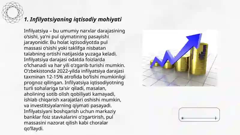 Infilyatsiya uning ma’nosi va oldini olish choralari 3