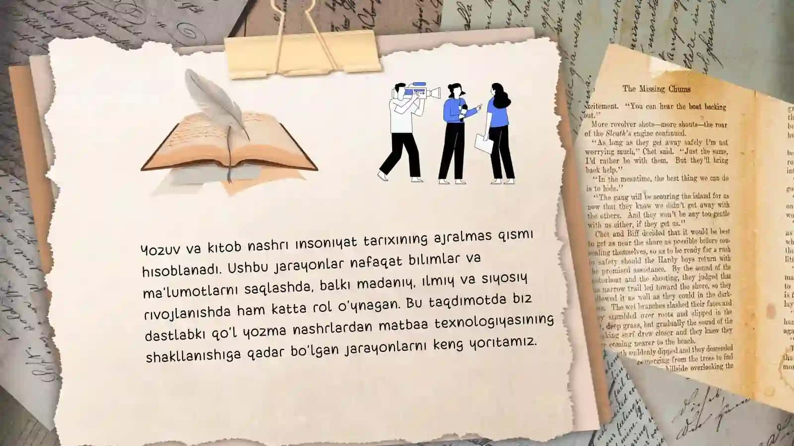 Dastlabki Qoʻl Yozma Nashrlari va Kitob Nashri Texnologiyasining Shakllanishi 3