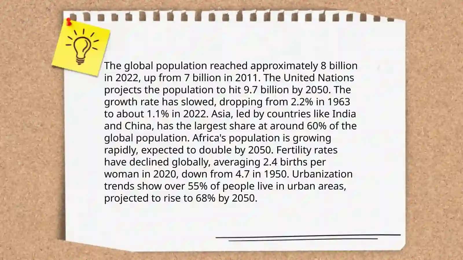 Talking about statistics ( numbers, proportions, trends) 3