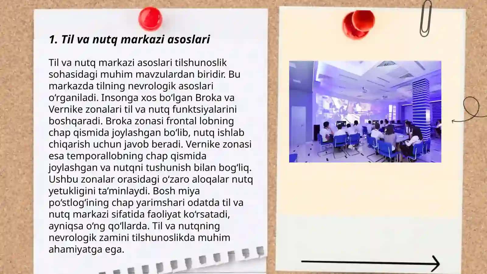 Guruhlarda "Til va nutq markazi" ni tashkil qilish texnologiyasi 3